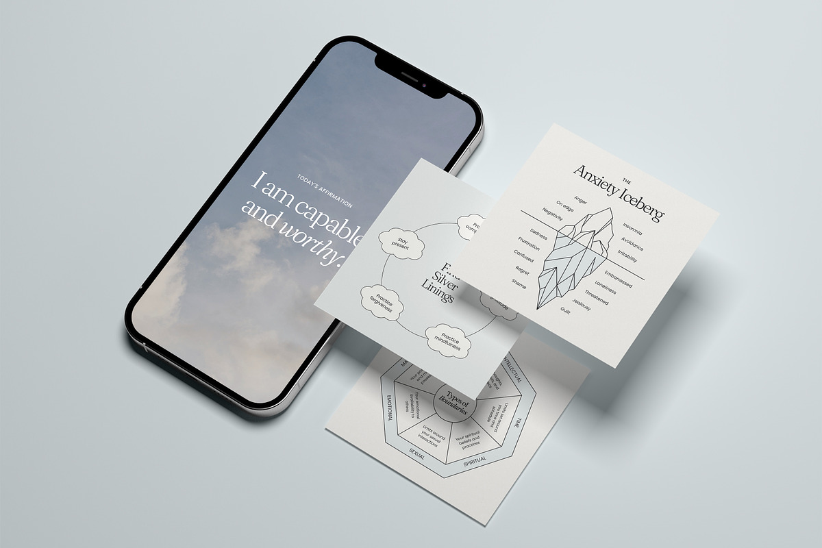 Therapist Social Kit - Canva, a Social Media Template by Willoe Studio (Photo 2 of 11)