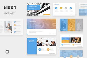 Next PowerPoint Template