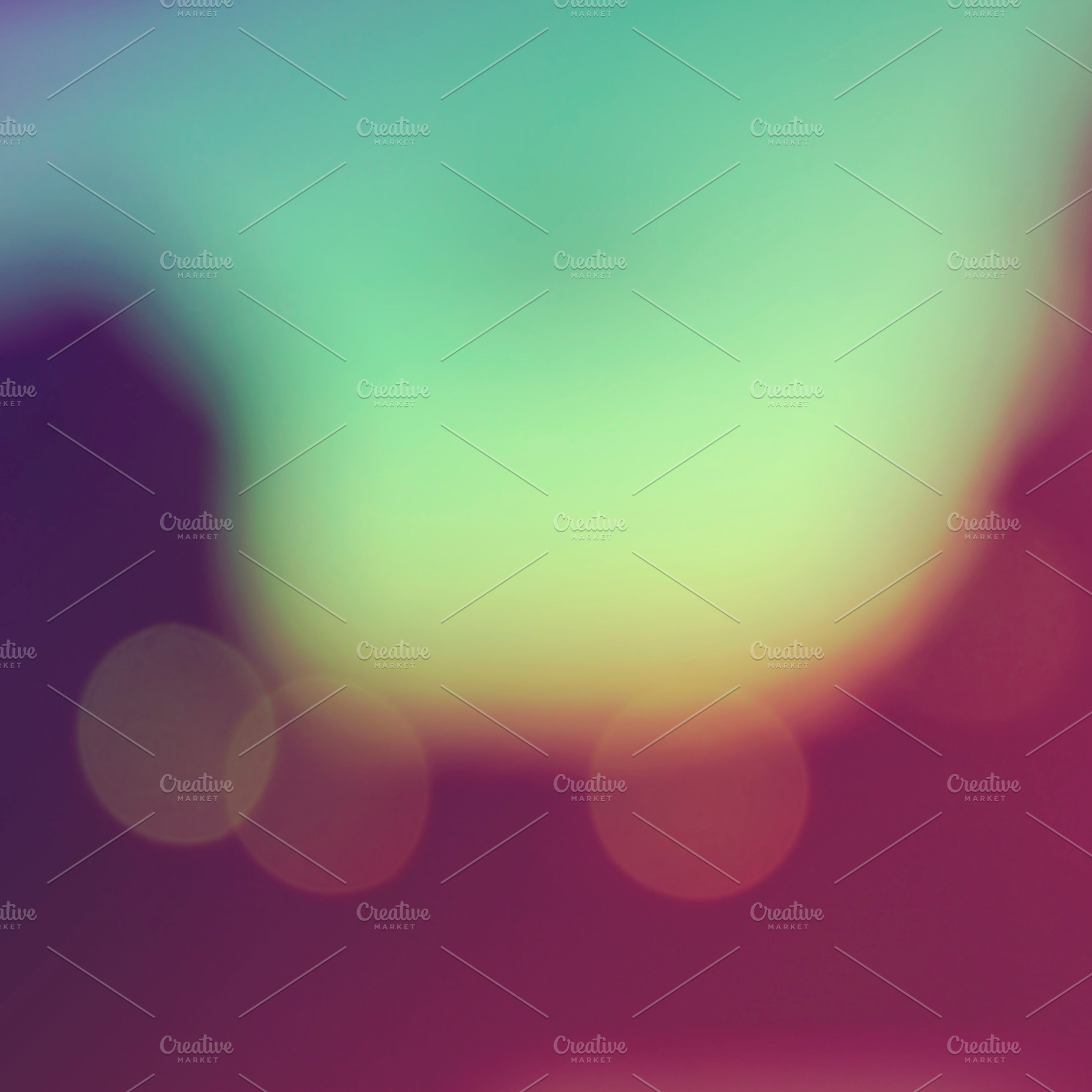 Retro bokeh stock picture