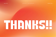 Jergon - Creative Logo Font, a Sans Serif Font by QR Design Studio (Thumbnail 8 of 8)