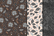 Line Art Frogs Patterns, Borders, a Pattern Graphic by ilonitta (Thumbnail 10 of 13)