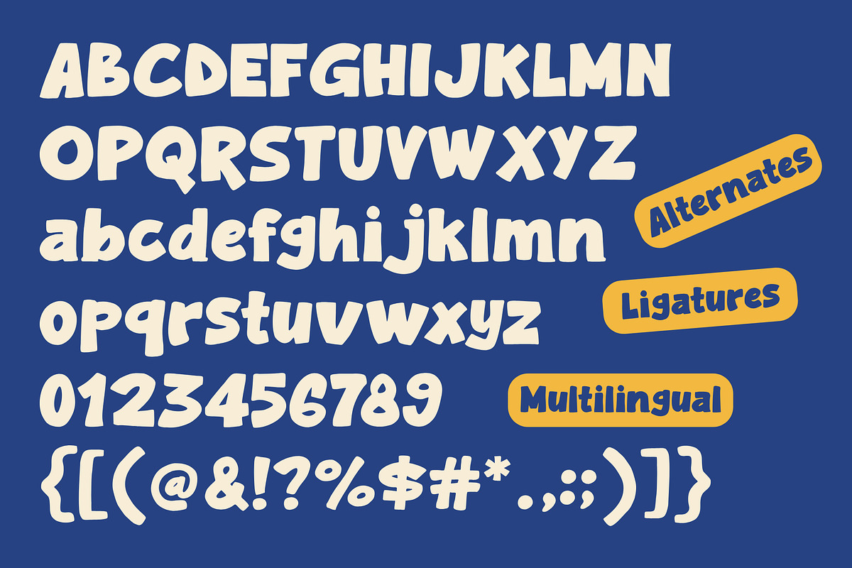 Whoops Sans - Handwritten Font, a Font by Youngtype.Std (Photo 10 of 11)