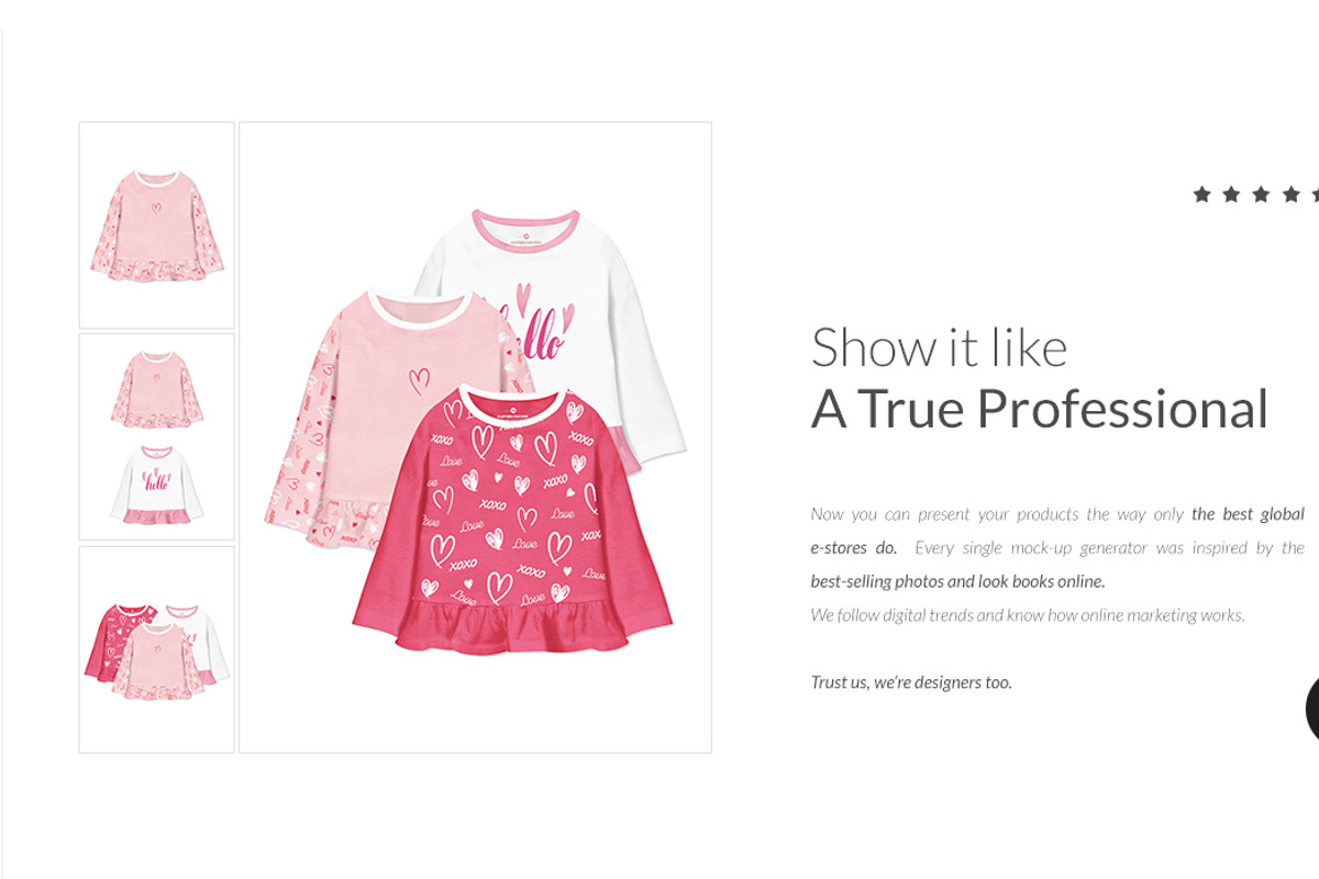 Baby Longsleeve with Flounce Mock-up, a Shirt Mockup by Mocca Mockups Store (Photo 12 of 22)