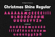 Christmas Shine, a Handwritten Font by BBtypeStudios (Thumbnail 15 of 24)