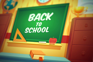 Back to School Illustration