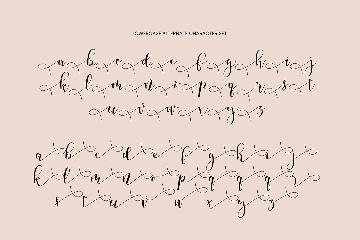 Marsha Belle, a Script Font by rudiSasori (Photo 28 of 32)