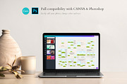CANVA & PS / Create Your Brand, a Social Media Template by Simple có (Thumbnail 13 of 13)