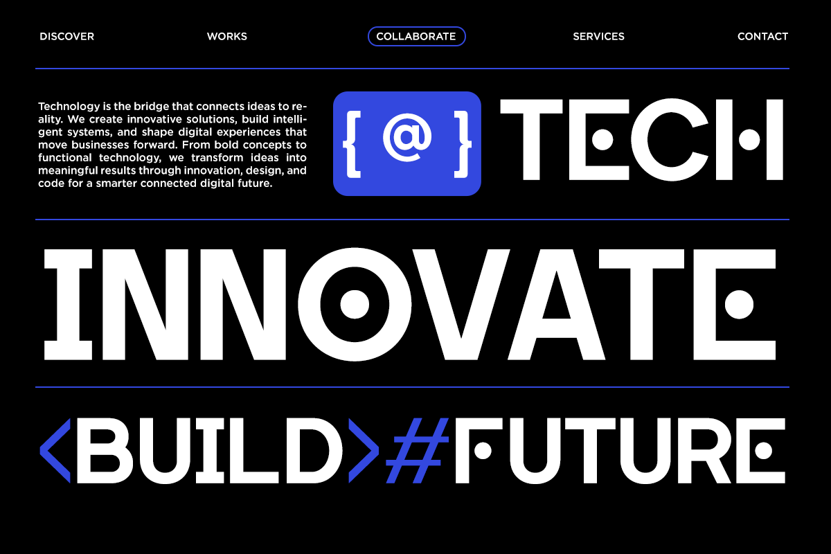 Fazero - Futuristic Tech Sans Serif, a Sans Serif Font by Font Liner (Photo 2 of 10)