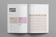 Workbook Creator Planner Template, a Brochure Template by E-Type (Thumbnail 4 of 7)