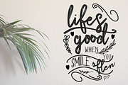 Bikarosta Font Duo with Extras, a Script Font by Maulana Creative (Thumbnail 6 of 17)