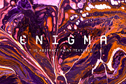 Enigma: 15 Abstract Paint Textures, a Texture Graphic by Chroma Supply (Thumbnail 1 of 11)