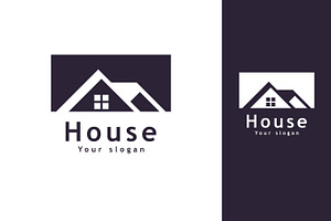 Real Estate Vector Logo Template, a Branding & Logo Template by T.Vooka