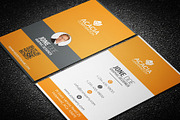 Vertical Business Card, a Business Card Template by DesignGhar (Thumbnail 1 of 2)
