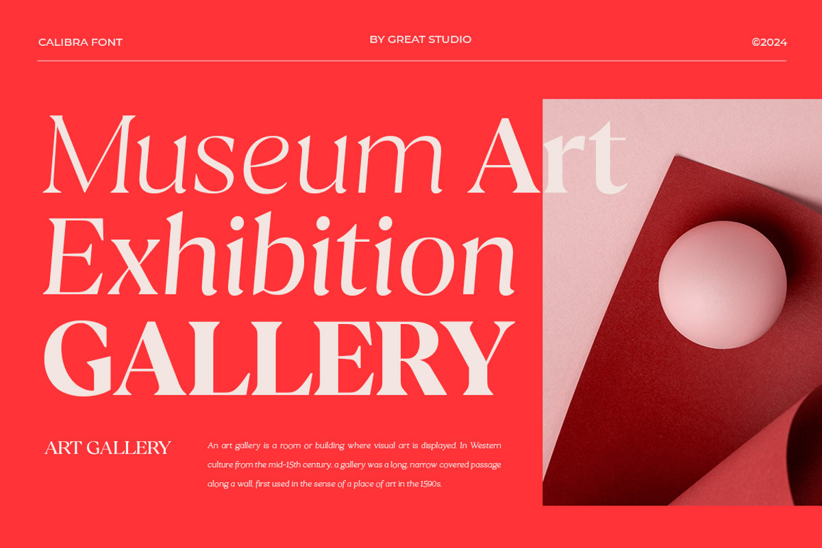 Calibra 20 Fonts | Save 40%, a Serif Font by Mulkan Nazir (Photo 11 of 17)