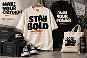Boldly Endure _ Display Typeface, a Script Font by Wow Magic (Thumbnail 3 of 5)