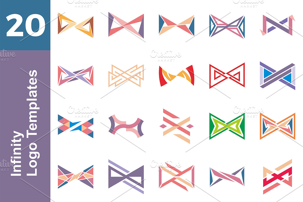 20 Logo Infinity Templates Bundle, a Branding & Logo Template by Friendesigns (Photo 1 of 21)