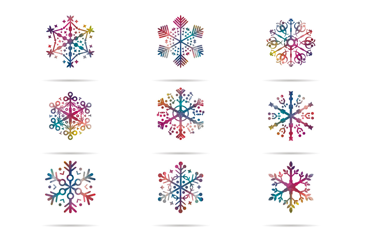 snowflakes, an Icon by noche