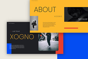 Xogno Modern Ui Powerpoint