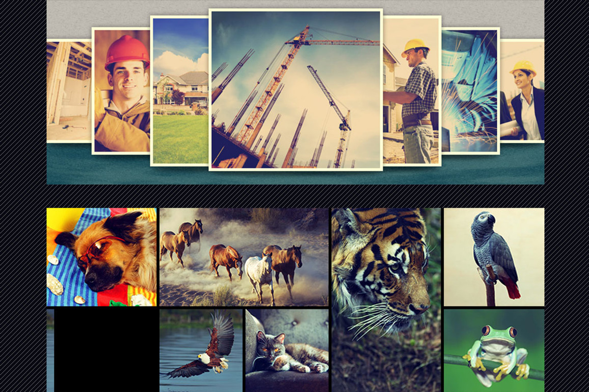 Retro Facebook timeline cover maker, a Templates & Theme by DesignThor (Photo 5 of 5)