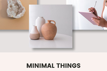 Minimal Things (30+ Styled Images)