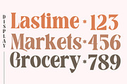 Satari, a Sans Serif Font by Gatype (Thumbnail 5 of 10)