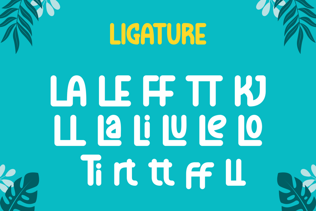 SUMMER QUICK - Playful Font, a Handwritten Font by Viswal Studio (Photo 4 of 6)