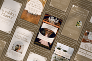 120 Gold Wedding Instagram Template, a Social Media Template by Branding Victory STD (Thumbnail 6 of 10)