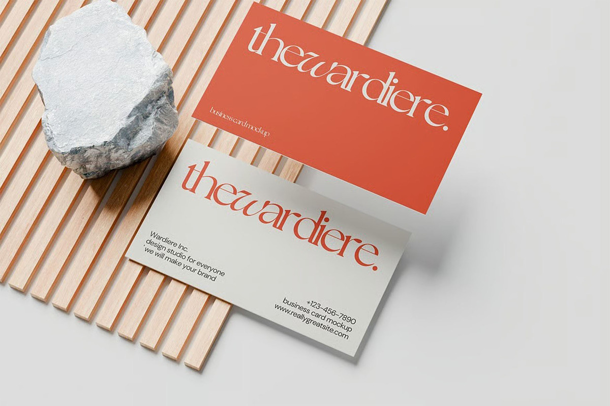 Business Card Mockup, an Advertising Mockup by zippypixelstudio (Photo 8 of 8)