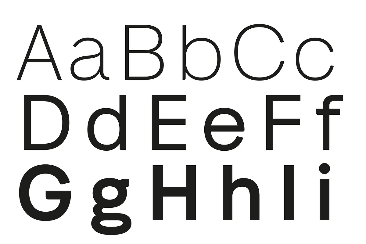 Neue Alte Grotesk preview 6