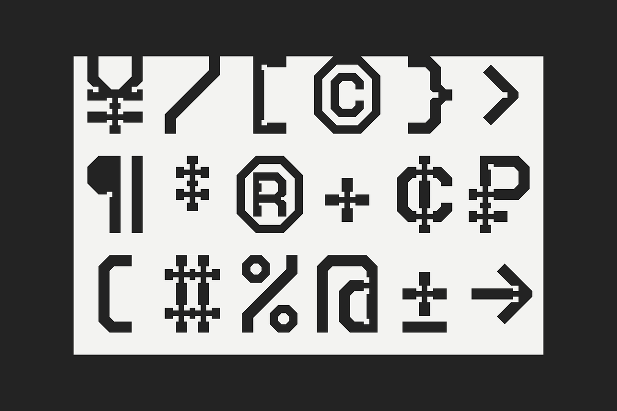 Lecron Mono, a Sans Serif Font by Sunny Side Type (Photo 9 of 13)