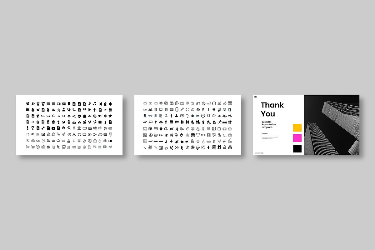 Fekir - Business Google Slide Templa, a Presentation Template by Dens Creative Studio (Photo 6 of 6)