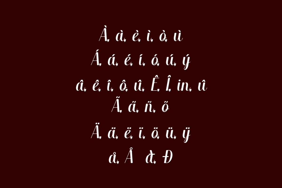 Matyllen - Modern Handwritten Font, a Handwritten Font by QR Design Studio (Photo 9 of 12)