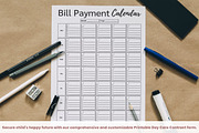 Bill Payment Calendar, a Print Template by Snapybiz (Thumbnail 6 of 10)