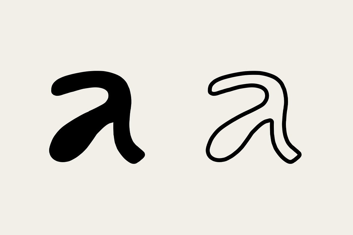 AGITO — Playful Display Font, a Sans Serif Font by Caio Maia (Photo 3 of 6)
