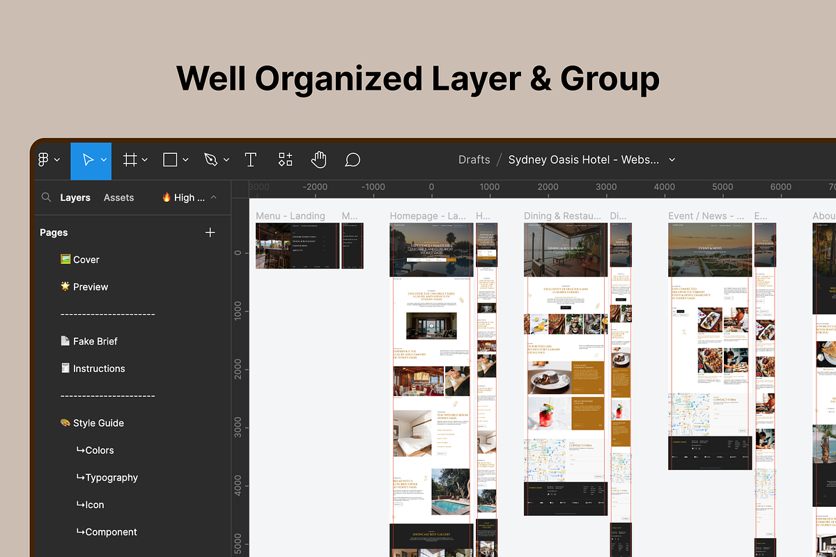 Sydney Oasis - Hotel Booking Landing, a Landing Page Template by SundayWorkTeam (Photo 5 of 6)