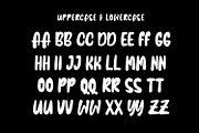 Tarian Stylish Display Font, a Handwritten Font by Maulana Creative (Thumbnail 4 of 7)
