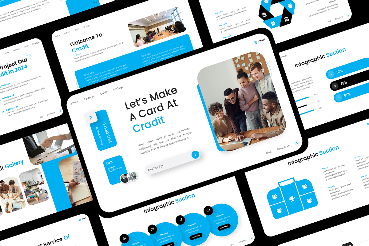 Creative Presentation Bundle, a Presentation Template by Hammad Arif (Photo 18 of 77)