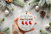 Our First Christmas as a Family of T, an Illustration by CrexoraLab (Thumbnail 2 of 4)