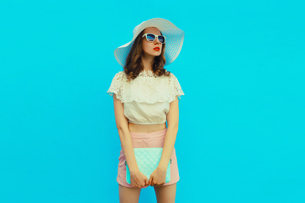 Beautiful young woman model posing w, a Person Photo by Rohappy