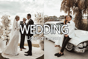 15 Boho Wedding Lightroom Presets, a Preset Add-On by Presets by Yevhen