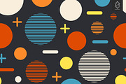 Geometric brevity seamless patterns, a Pattern Graphic by Yury Velikanov (Thumbnail 10 of 11)