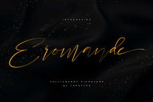 Eromande | Calligraphy Signature