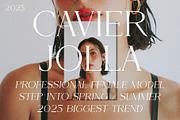Moniqe - Modern Elegant Serif Font, a Serif Font by Muflieart (Thumbnail 2 of 7)