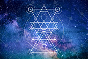 Sacred Geometry - 100 Vector Symbols, an Illustration by Velliniki (Thumbnail 3 of 8)