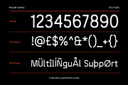 Mergo – Geometric Experimental Grote, a Slab Serif Font by Drizy (Thumbnail 6 of 10)