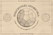 Hirschvogel geometria vector assets, an Object Graphic by The Shop (Thumbnail 3 of 12)