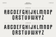 Grenor | Aggressive Display Fonts, a Sans Serif Font by Digitype Studio (Thumbnail 11 of 11)