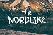 The Nordlike, a Font by chekart (Thumbnail 1 of 6)