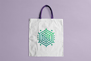 Geometric Hexagon Tech Logo, a Branding & Logo Template by Vectorium Studio (Thumbnail 9 of 9)