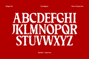 Tana Horror Display Font, a Serif Font by GRVS Studio (Thumbnail 3 of 7)